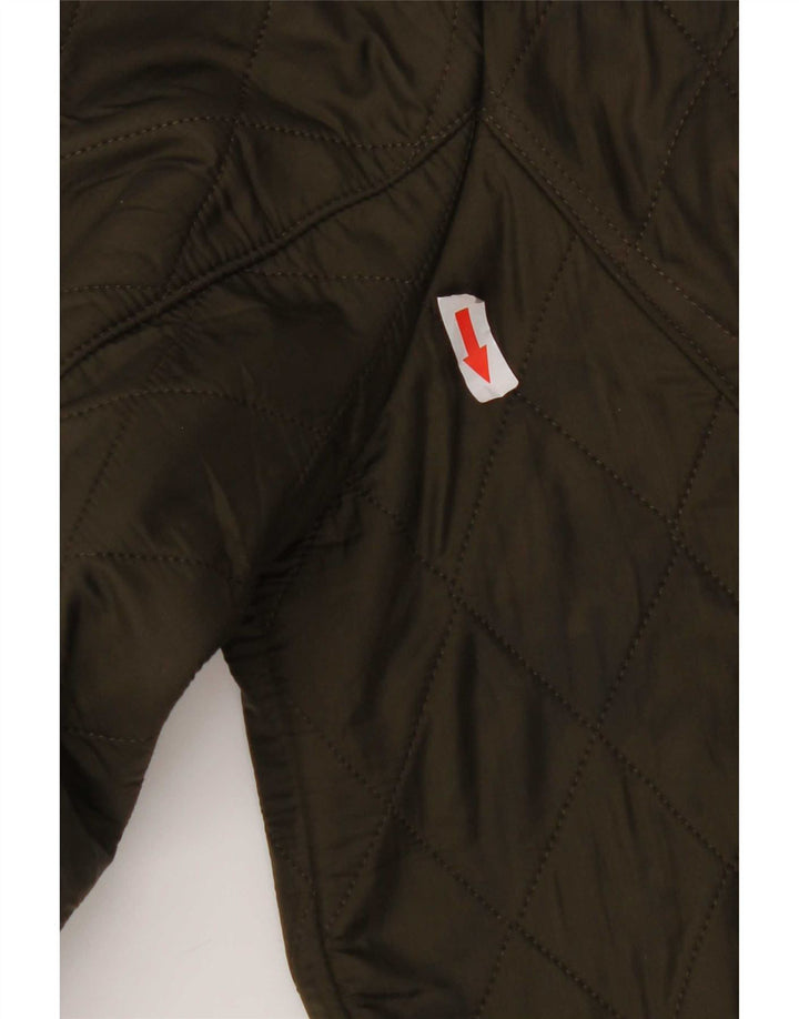Barbour Chaqueta acolchada para mujer Reino Unido 46 Grande Caqui