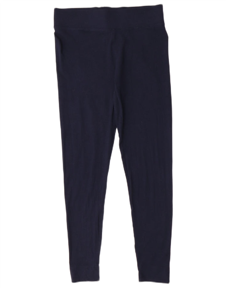 Marks & Spencer Leggings para mujer UK 40 Medium Azul marino Viscosa