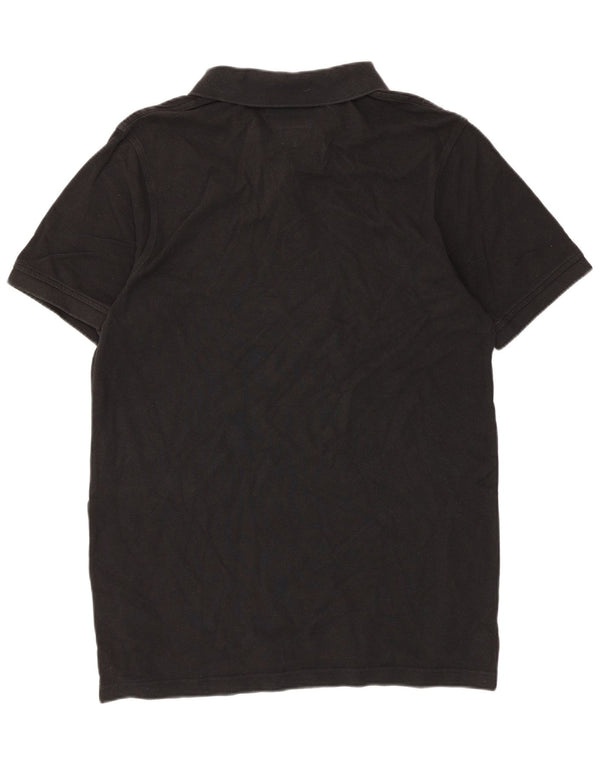 Tommy Hilfiger Polo Slim Fit para Hombre XL Algodón Negro