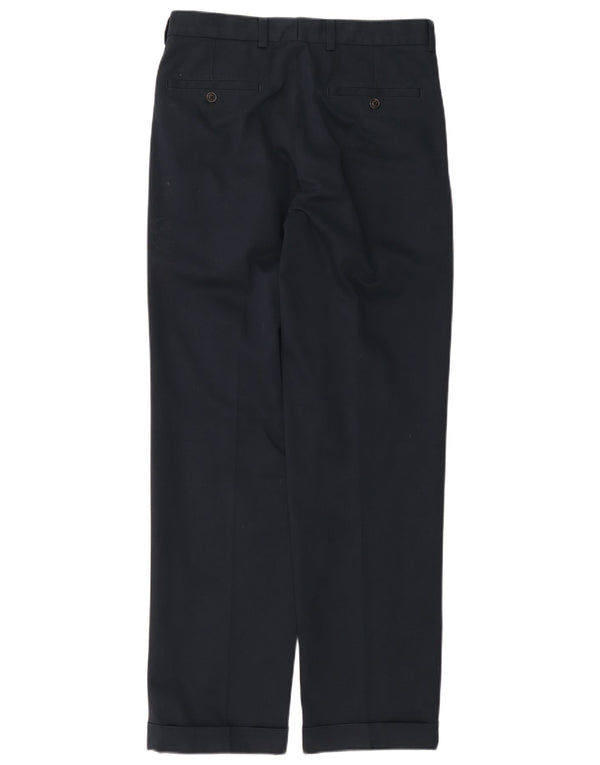 Brooks Brothers Pantalón Chino Thompson Pegged para Hombre W32 L32 Azul Marino