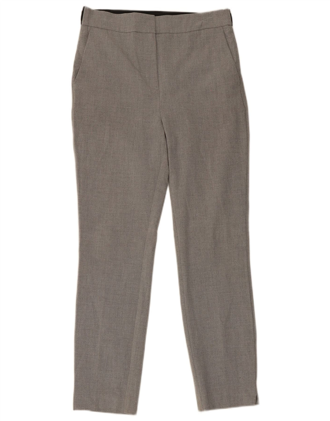 Zara Mujer Pantalón Chino Slim Medium W28 L27 Gris