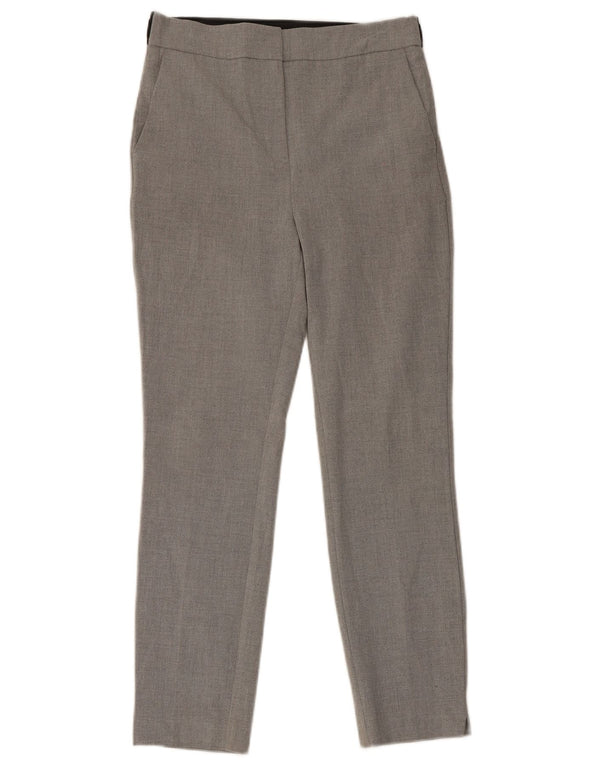 Zara Mujer Pantalón Chino Slim Medium W28 L27 Gris