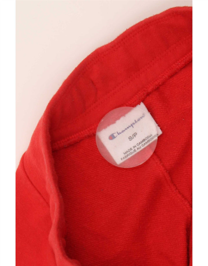 Champion Pantalones cortos deportivos para mujer UK 10 Small Red