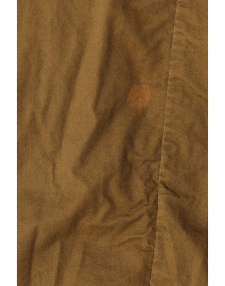 G-STAR Chaqueta utilitaria para hombre UK 40 Large Algodón caqui