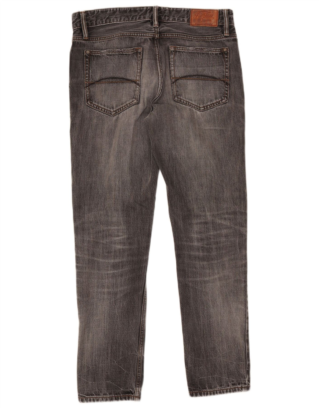 Vaqueros ajustados para mujer FAT FACE W30 L29 Algodón gris