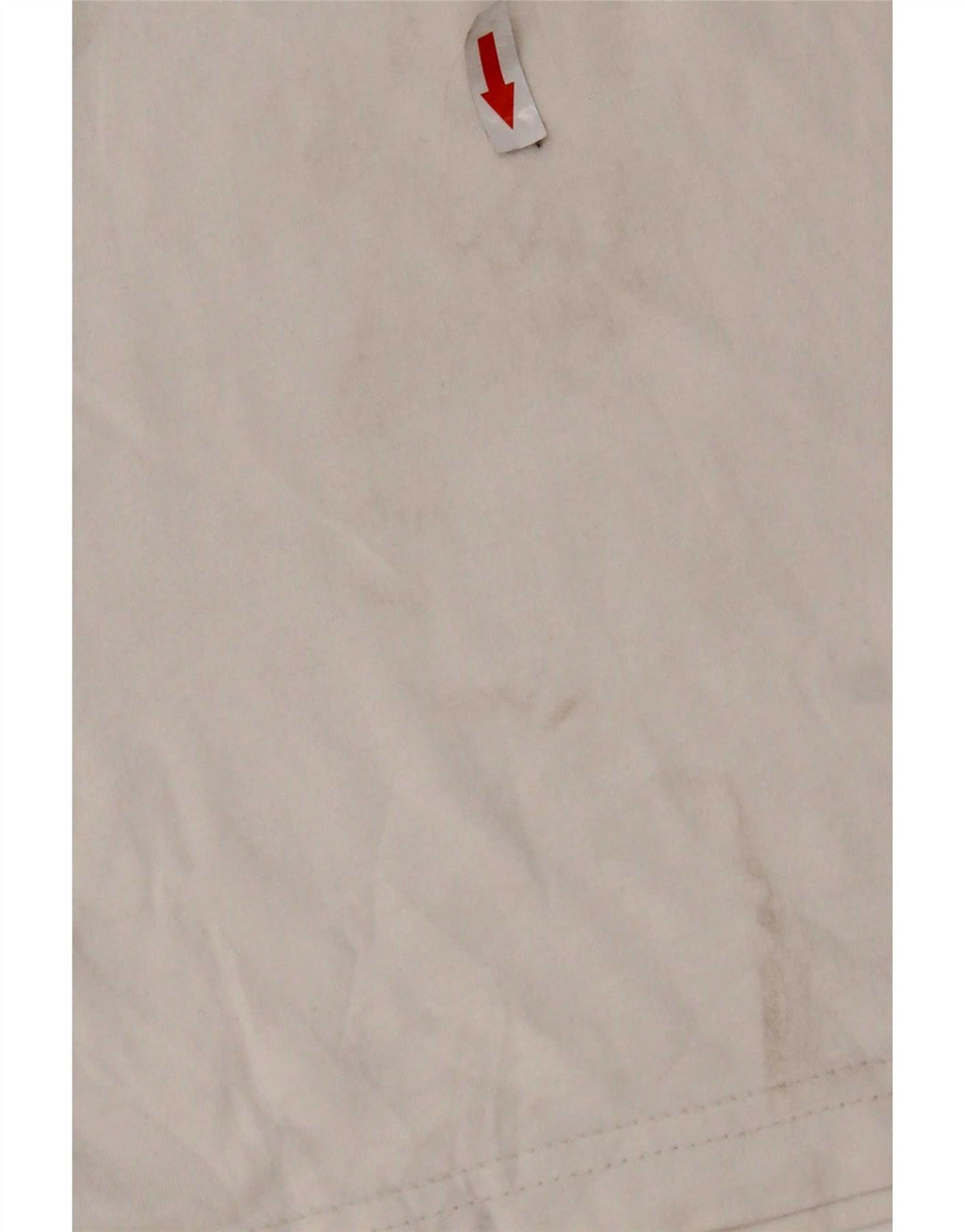 Adidas - Camiseta gráfica para hombre, talla mediana, algodón blanco