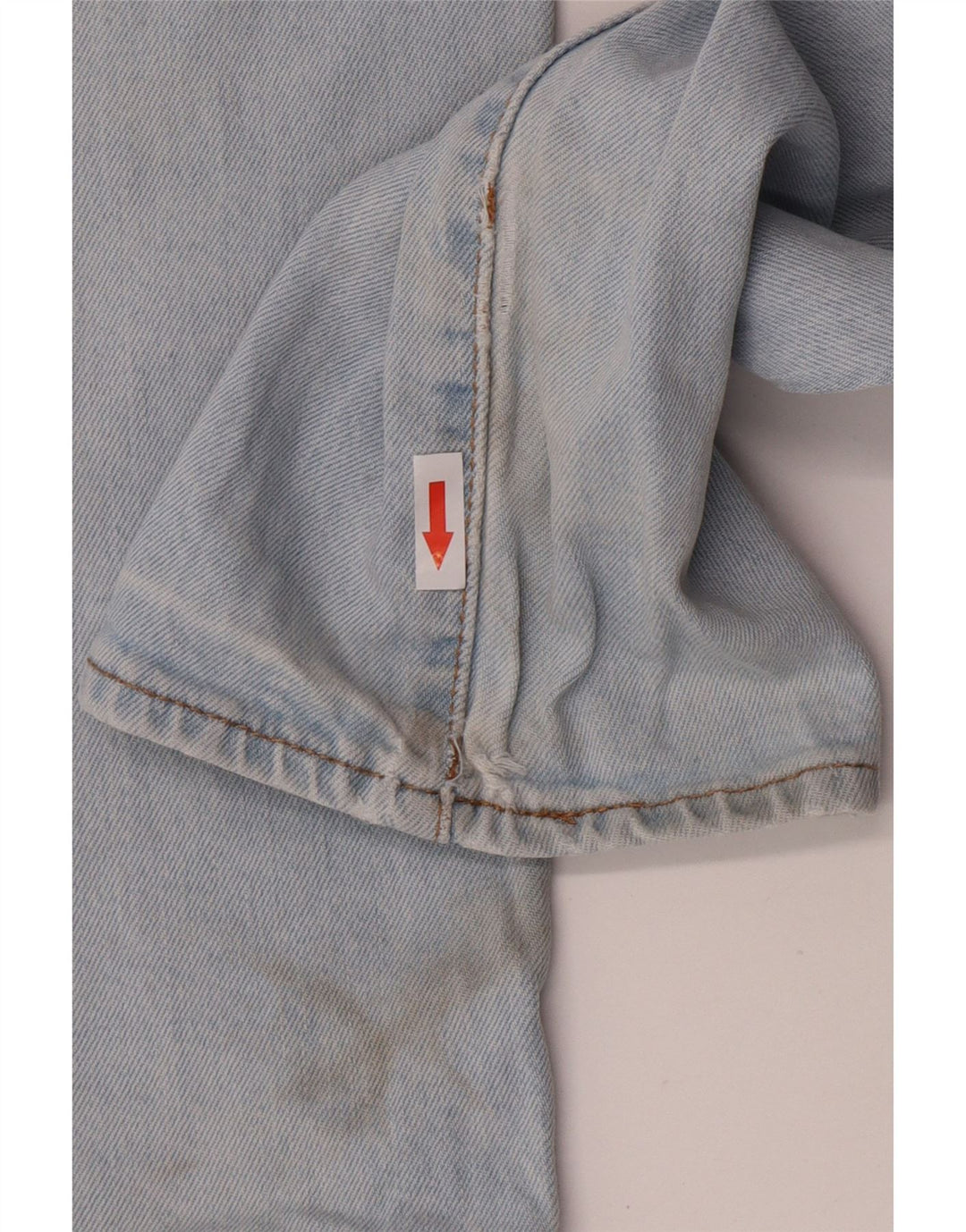 Levi's Hombre 511 Slim Jeans W31 L34 Algodón Azul