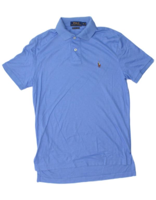 Polo Ralph Lauren Polo para hombre pequeño de algodón azul