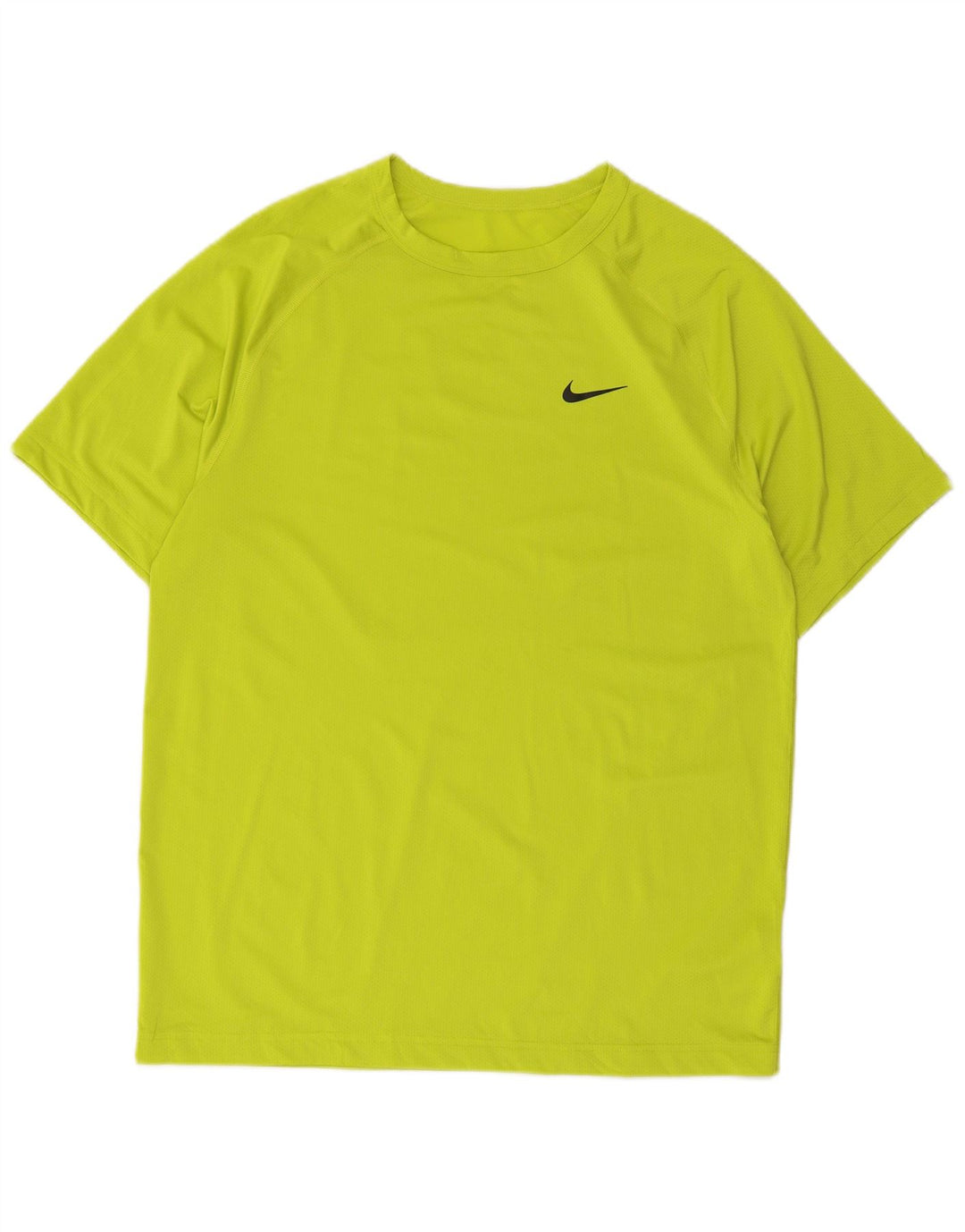 Camiseta Nike Dri Fit para hombre Top poliéster verde medio