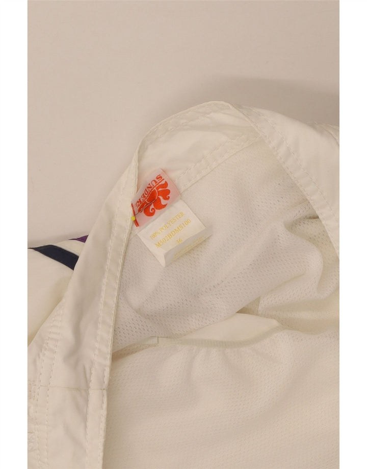 Sundek Bañador Corto Hombre Grande Poliéster Blanco