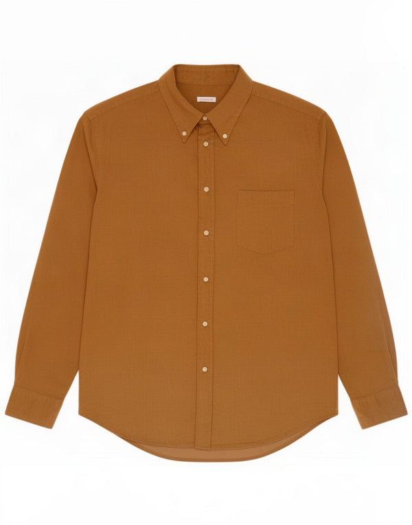 Danilo Trevigliani Camisa De Pana Hombre XL Algodón Beige
