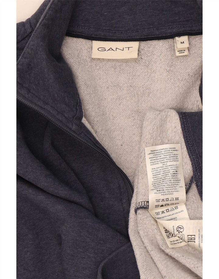 Gant Sudadera con cuello con cremallera para hombre