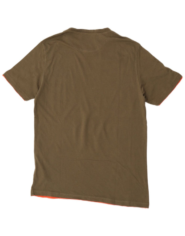 Camiseta Liu Jo Hombre Top Large Caqui Algodón