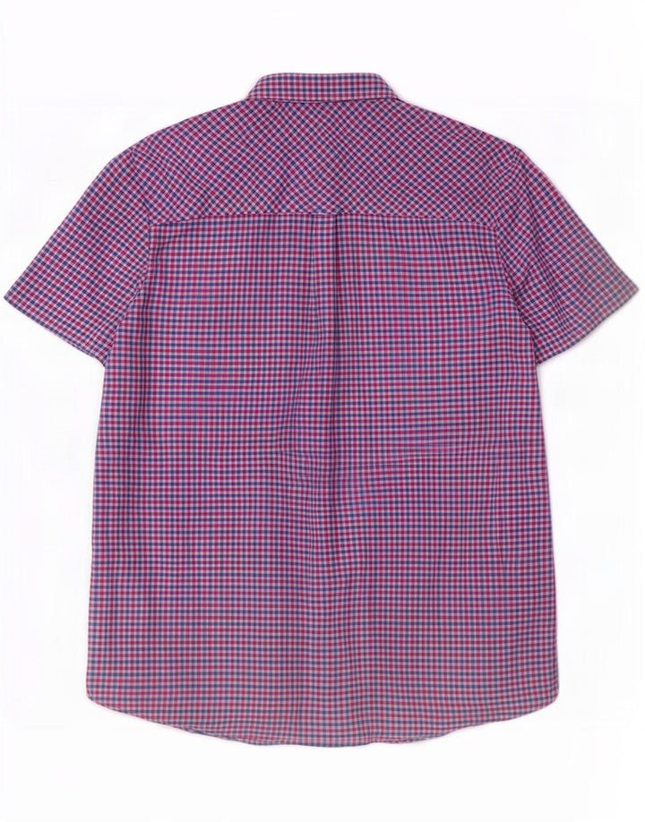 Rohan Camisa Manga Corta Hombre XL Poliamida Vichy Multicolor