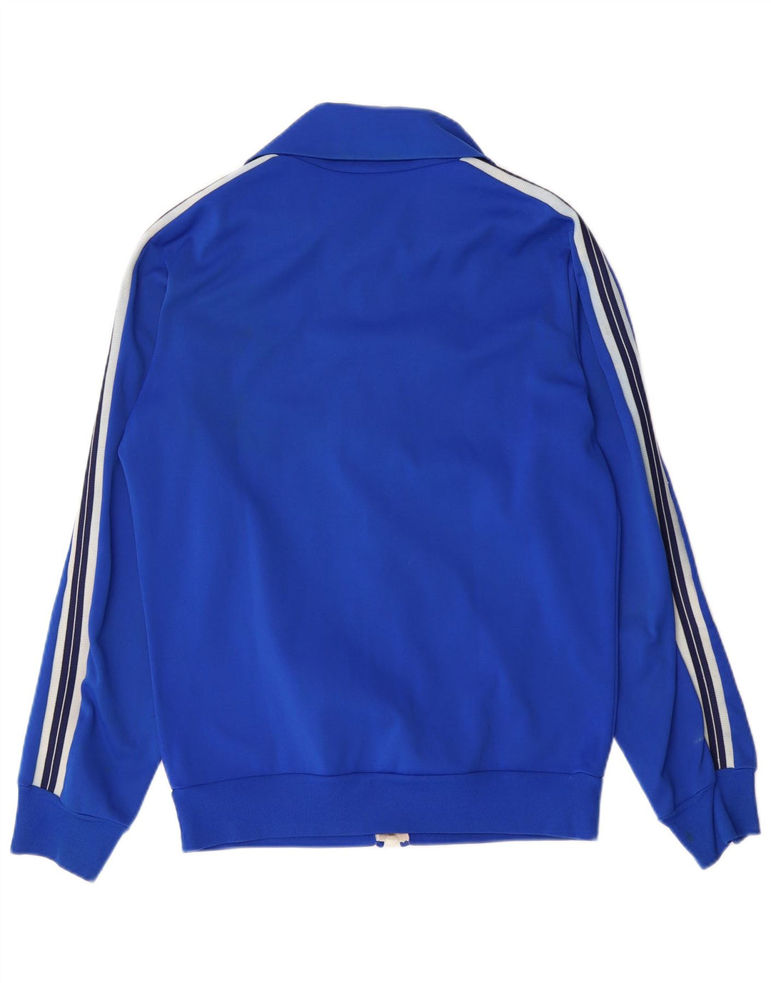 SERGIO TACCHINI Hombres Vintage Chándal Top Chaqueta IT 46 Pequeño Azul 80s