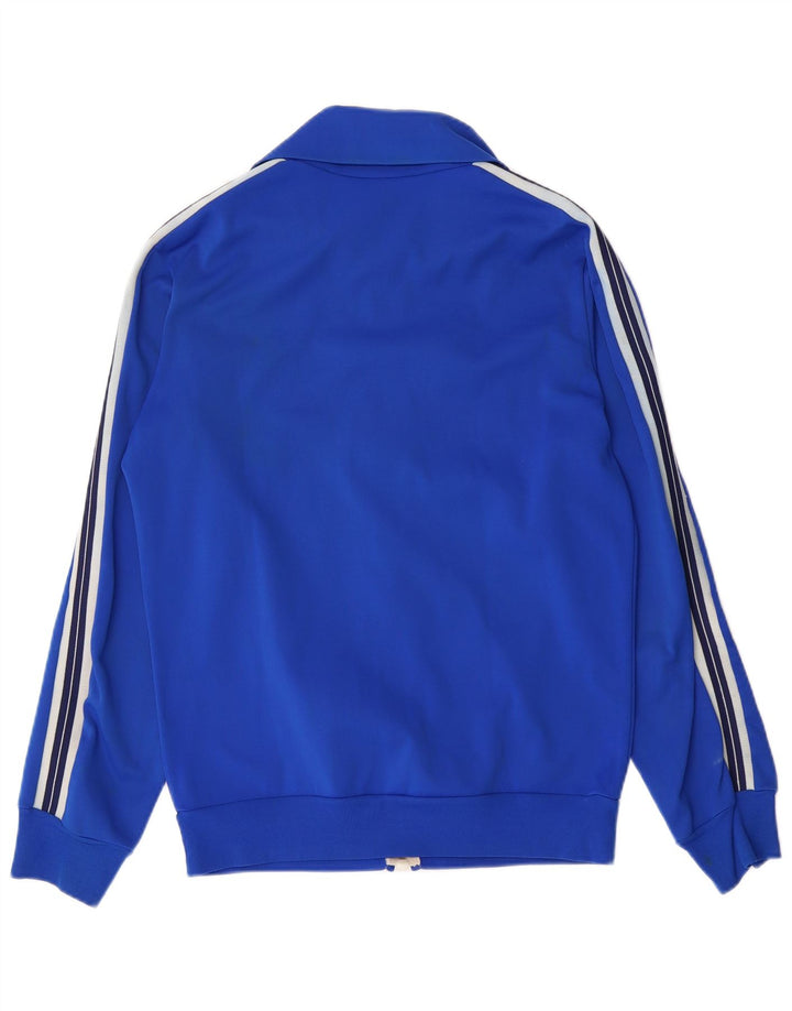 SERGIO TACCHINI Hombres Vintage Chándal Top Chaqueta IT 46 Pequeño Azul 80s