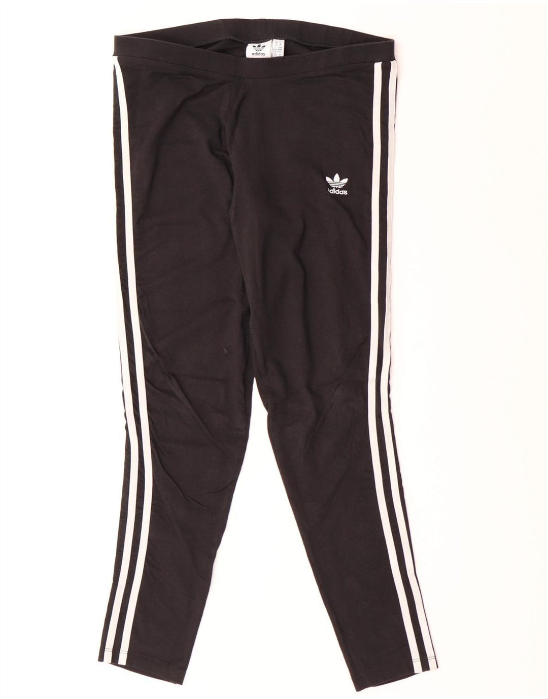 Adidas Leggings para mujer Reino Unido 44 Mediano Negro Algodón