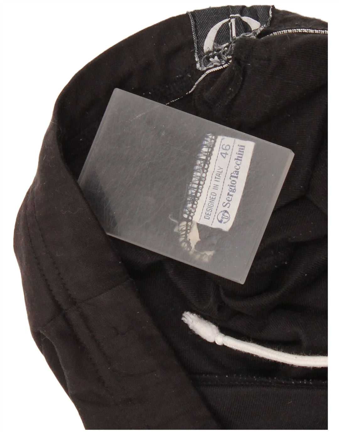 Sergio Tacchini Pantalones de chándal gráficos para hombre IT 46 Small Black