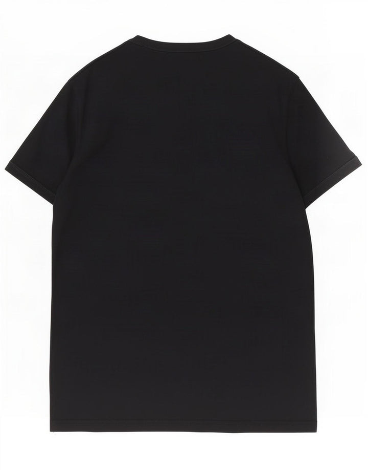 Camiseta Fred Perry Hombre Top Medium Negro Algodón