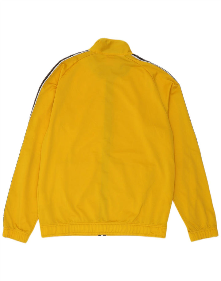 Champion Chaqueta De Chándal Con Gráfico Para Hombre XL Poliéster Color Block Amarillo