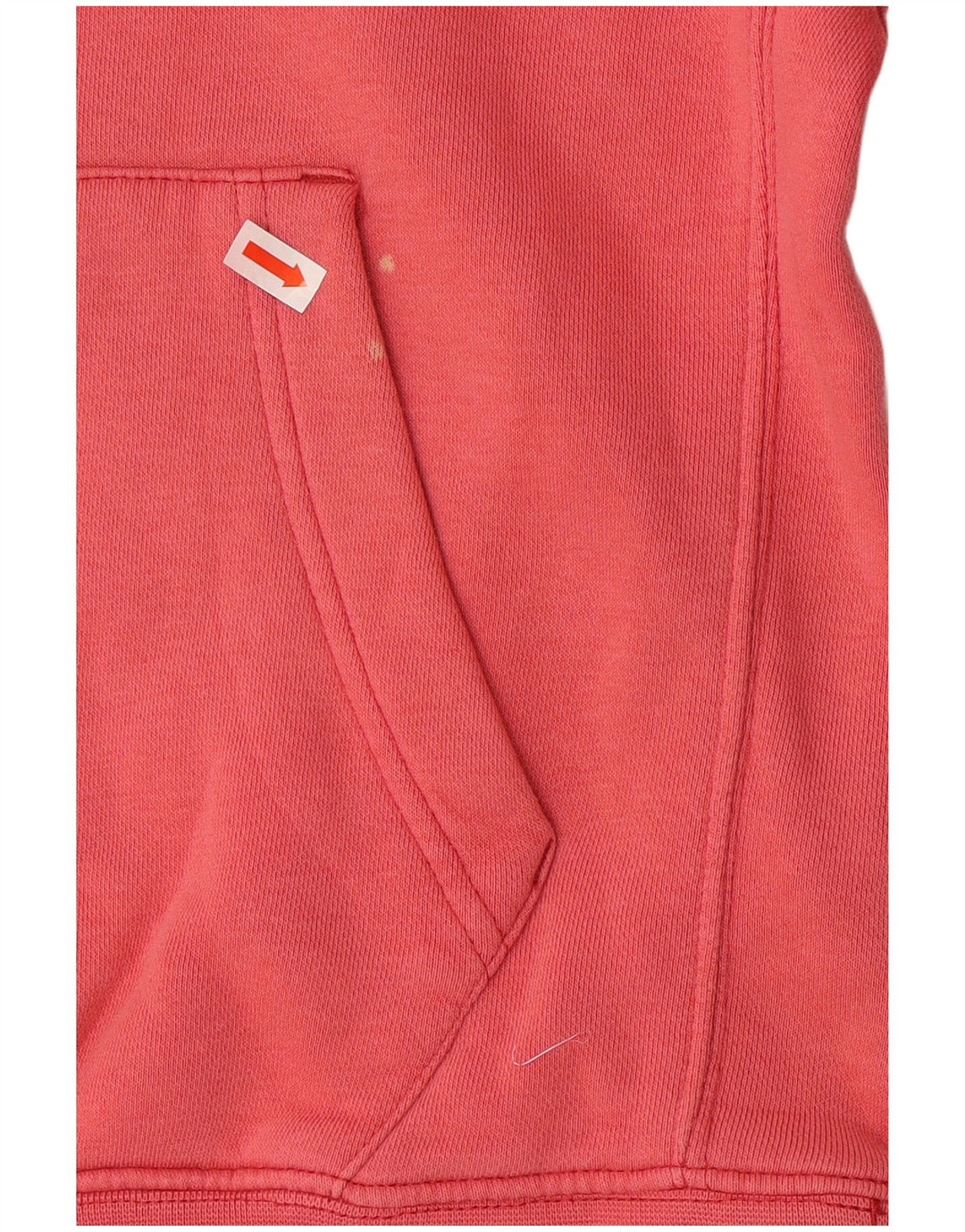 Nike - Sudadera con capucha para hombre, talla pequeña, color rojo, algodón