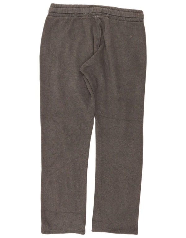 Superdry Hombre Pantalones De Chándal Gráfico De Algodón Gris Medio
