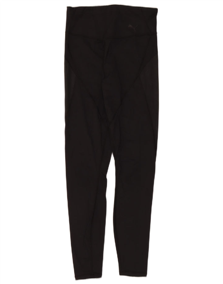 Puma Leggings para mujer Reino Unido 8 Pequeño Negro