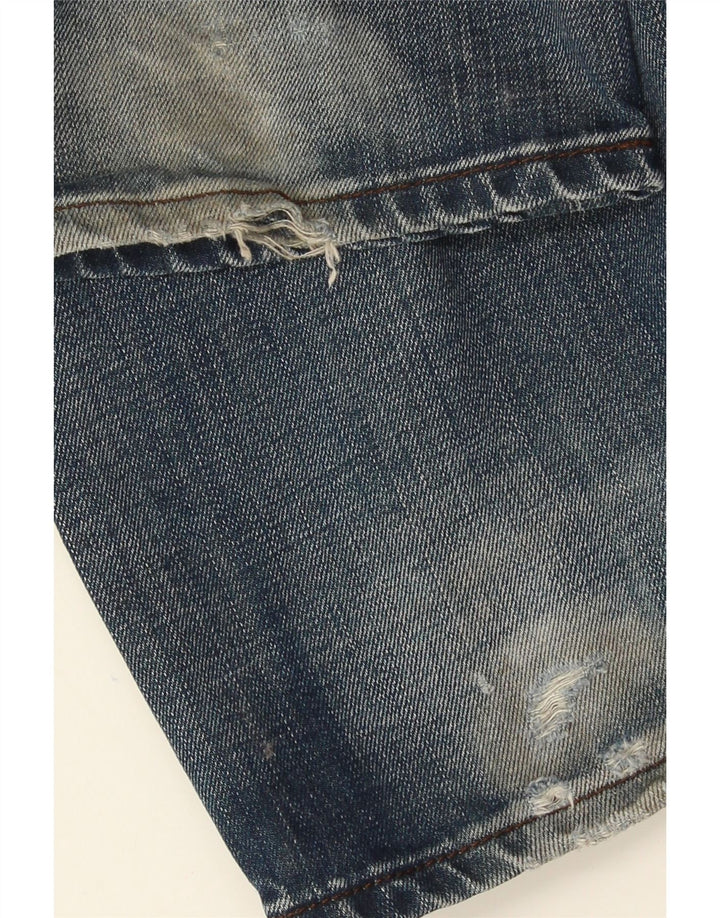 Vaqueros Levi's Mujer Rectos W32 L33 Azul