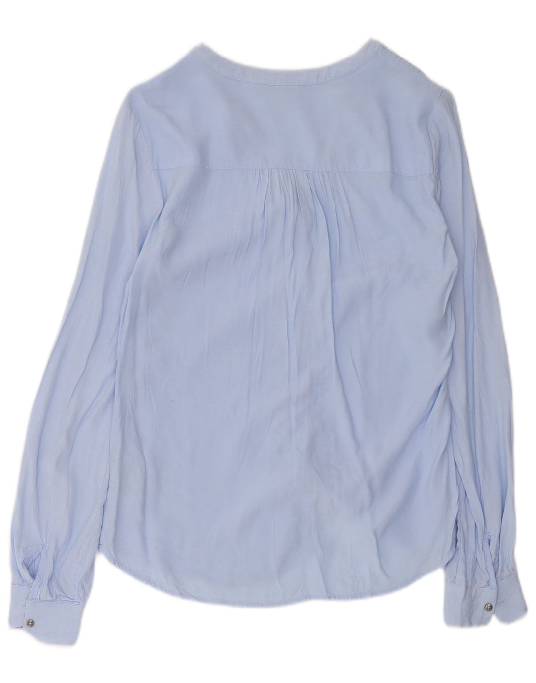 Tommy Hilfiger Blusa para mujer US 4 Small Blue Viscosa