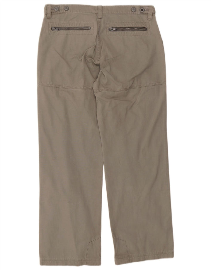 Wrangler Pantalones cargo rectos para hombre W32 L28 Algodón gris