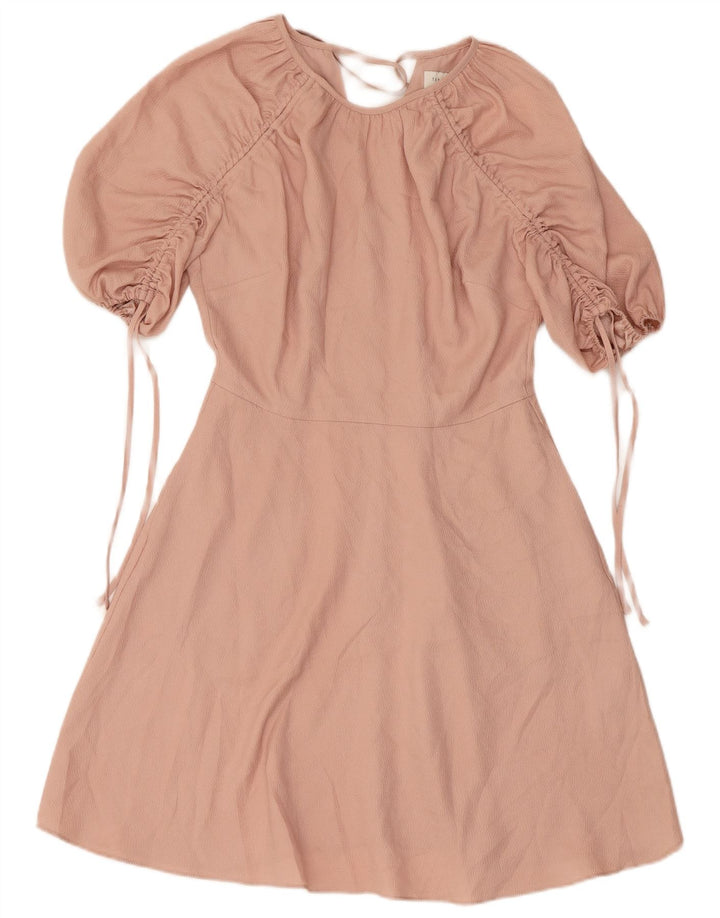 Ted Baker Vestido acampanado para mujer Talla 1 XS Poliéster rosa