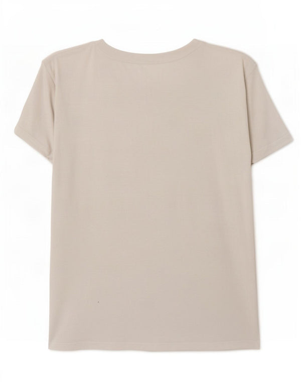 Calvin Klein Jeans Camiseta Mujer Top UK 40 XL Blanco