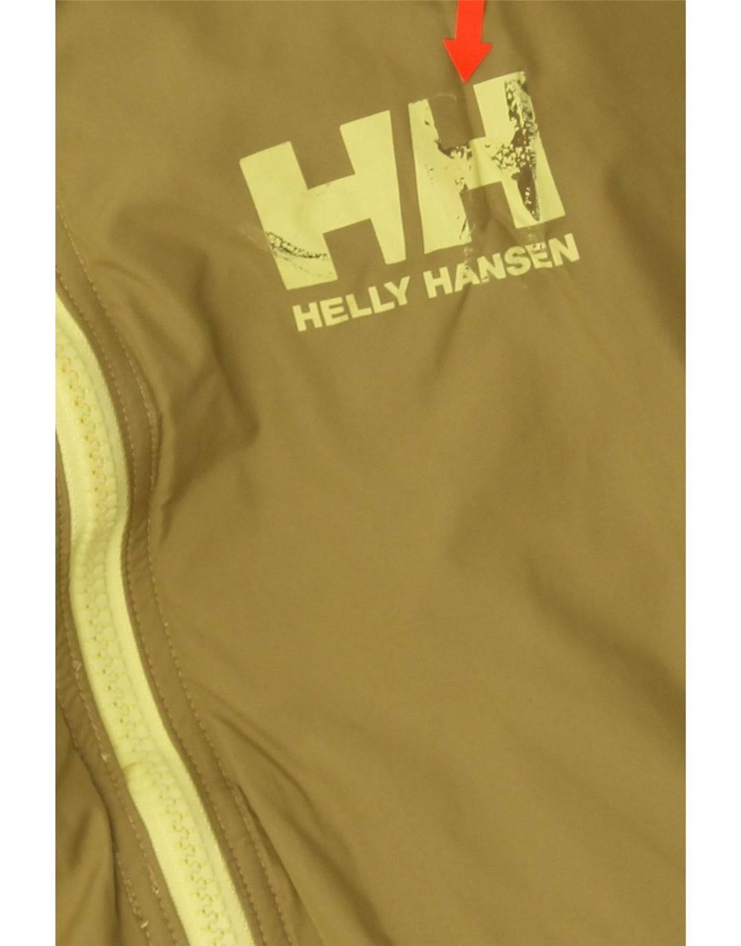 Helly Hansen Chaqueta Acolchada Corta Gráfica para Mujer Reino Unido 44 Caqui Mediano