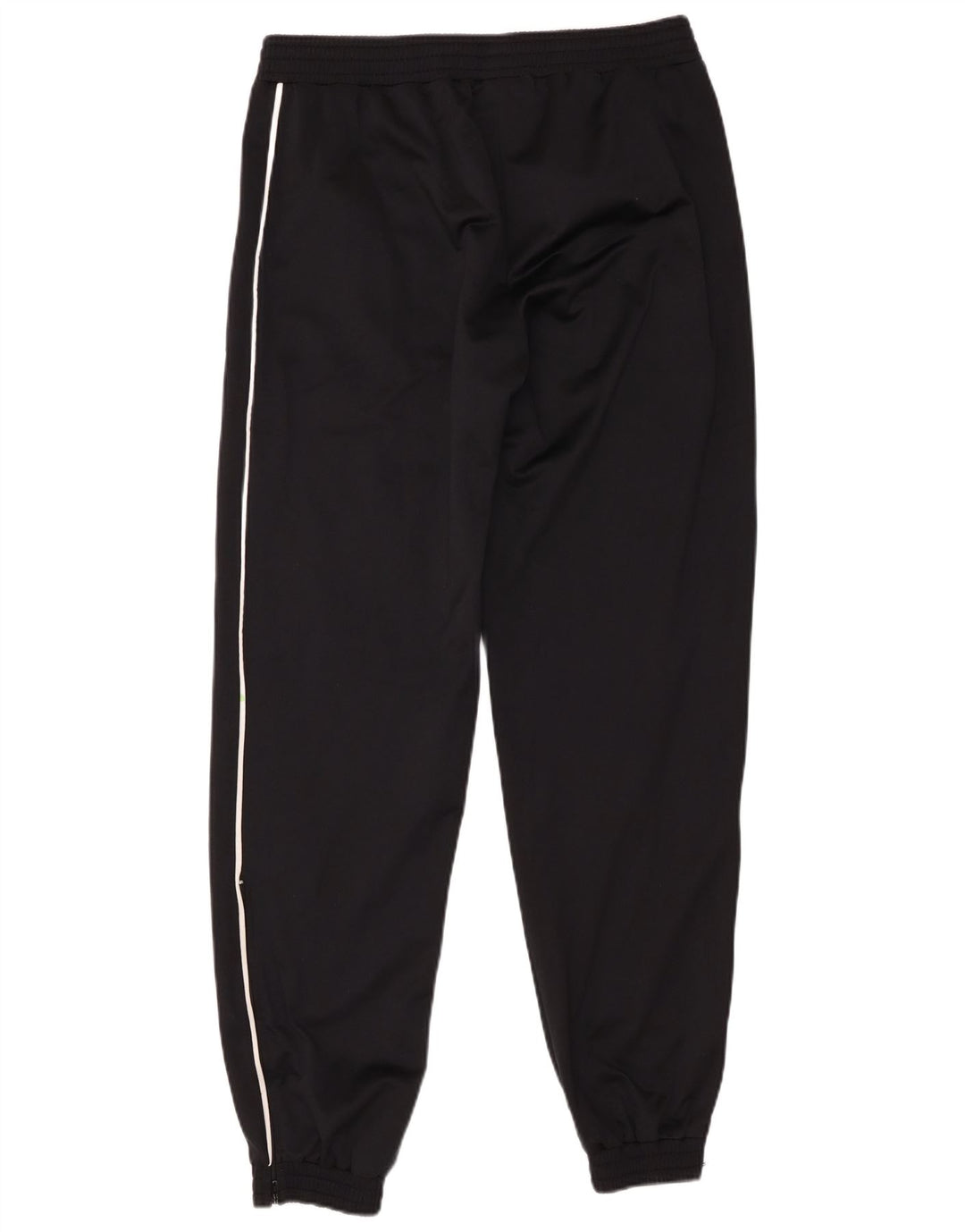 Asics Hombre Chándal Pantalones Joggers Small Negro Poliéster