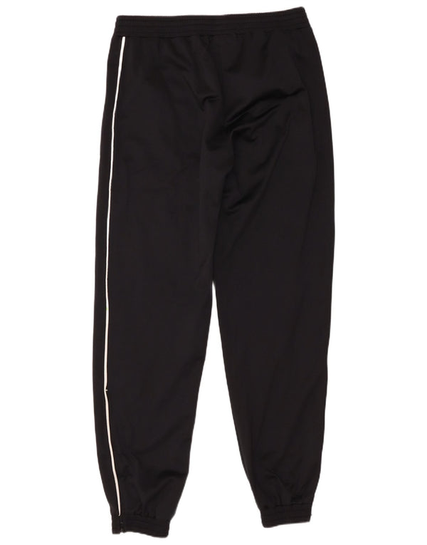 Asics Hombre Chándal Pantalones Joggers Small Negro Poliéster