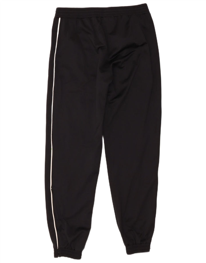 Asics Hombre Chándal Pantalones Joggers Small Negro Poliéster