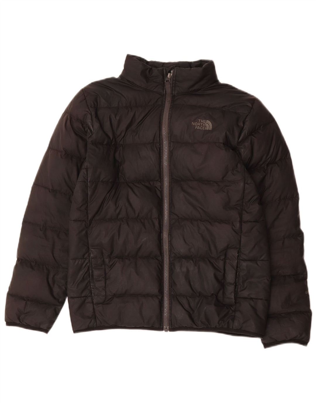 The North Face Chaqueta acolchada para niño 11-12 años Grande Poliéster negro