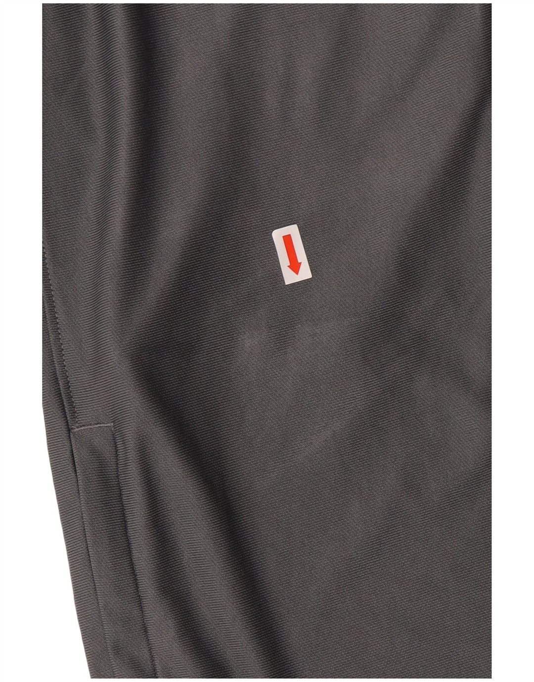 UNDER ARMOUR Chaqueta superior de chándal para mujer Reino Unido 10 Poliéster gris pequeño