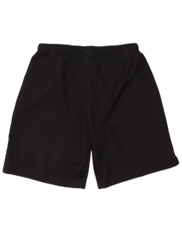 Nike Dri Fit - Pantalones cortos deportivos para hombre, talla grande, color negro