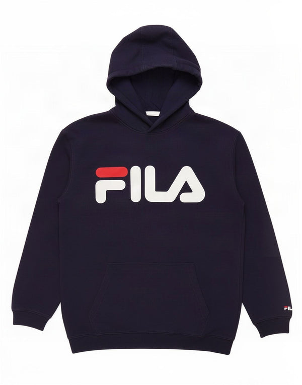 Fila Hombre Graphic Sudadera Con Capucha Jumper Medium Azul Marino