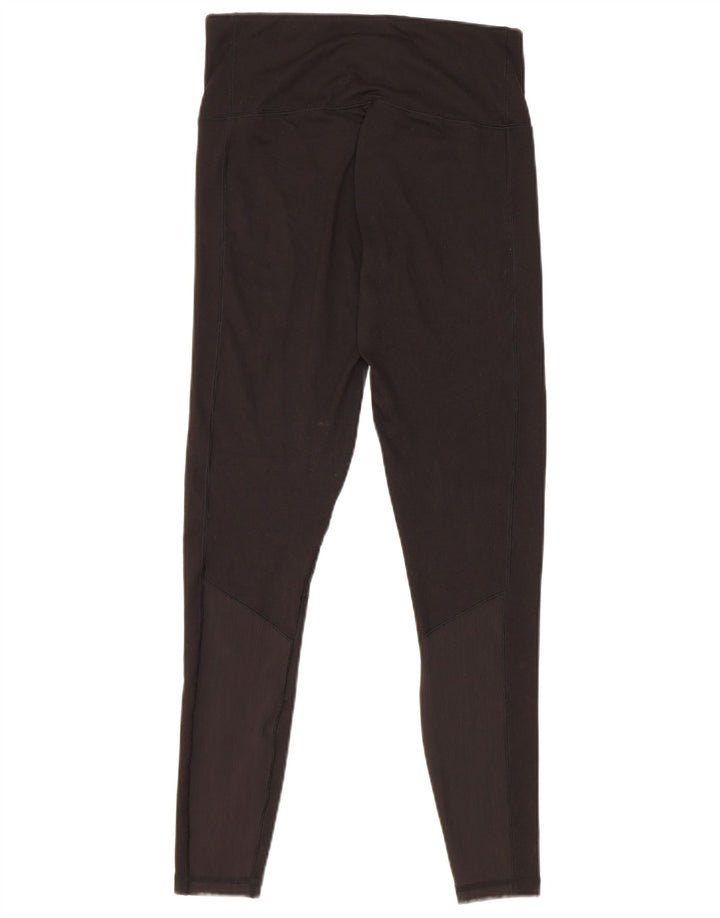 Puma Leggings para mujer UK 12 Mediano Negro Poliéster