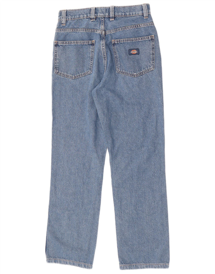 Vaqueros Dickies Mujer Rectos W27 L28 Azul