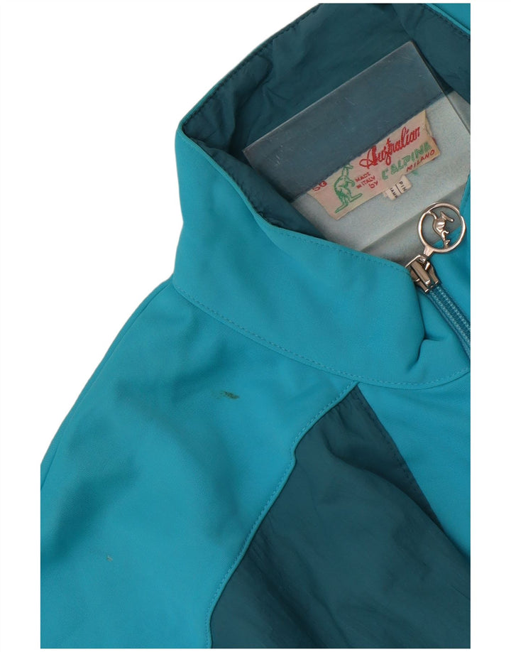 AUSTRALIAN L'ALPINA Chaqueta superior de chándal para hombre IT 50 Medium Blue Colourblock