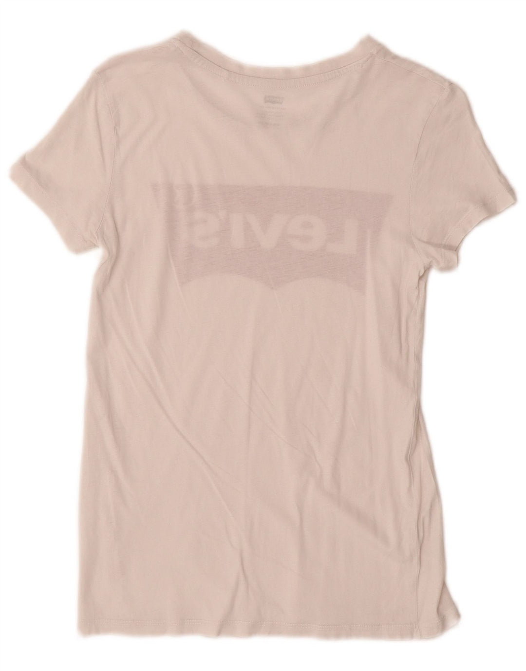 Levi's Camiseta Gráfica para Mujer Top UK 2 2XS Blanco