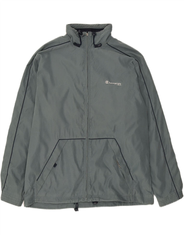 CHAMPION Mens Tracksuit Top Jacket XL Blue Vintage Champion and Second-Hand Champion from Messina Hembry 