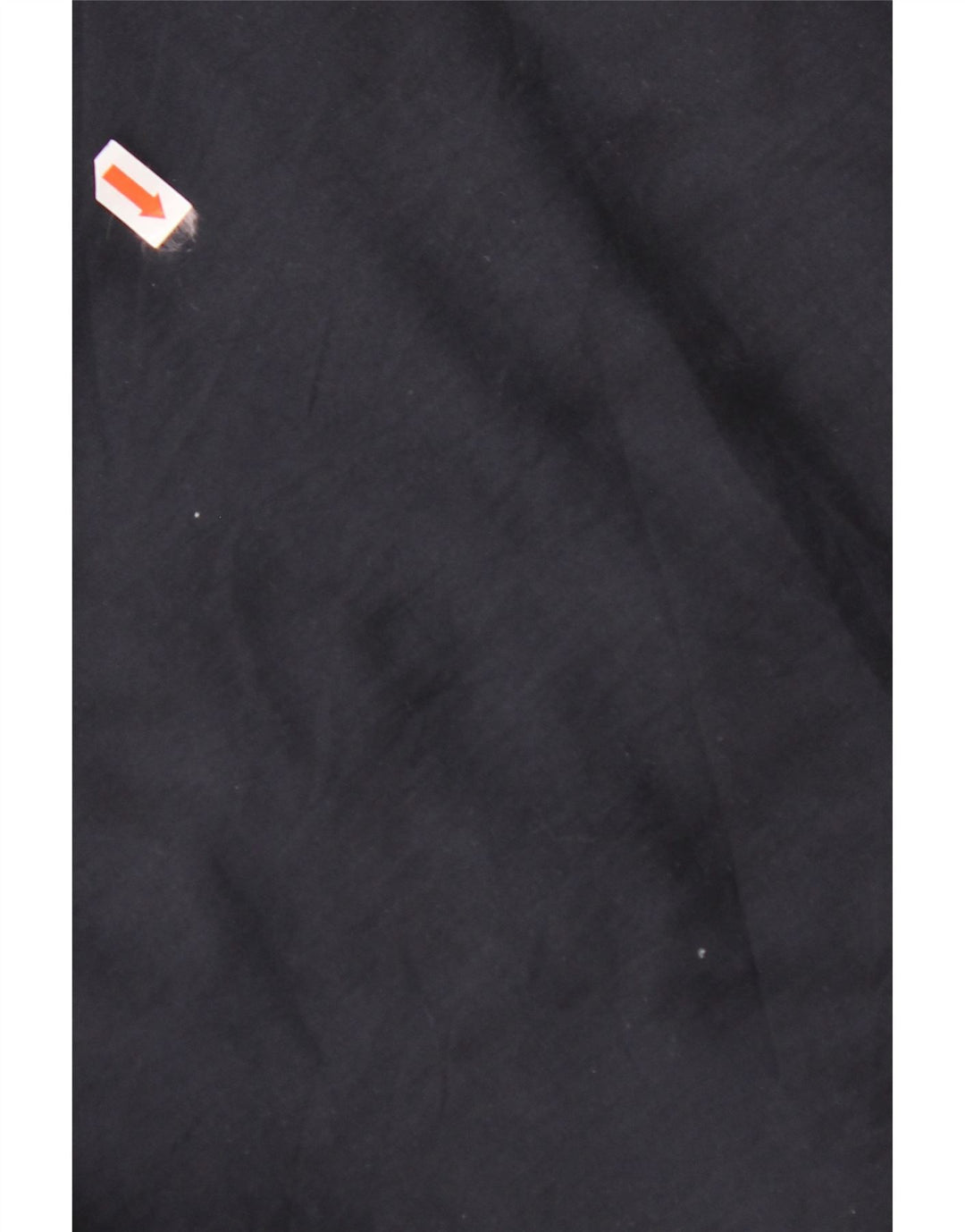 VINTAGE Chaqueta cortavientos para hombre Reino Unido 44 2XL Algodón azul marino