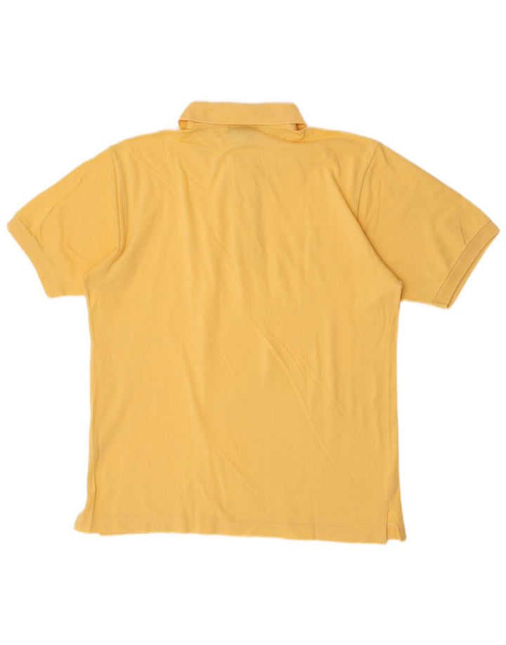 Sergio Tacchini Polo Hombre Algodón Amarillo Medio
