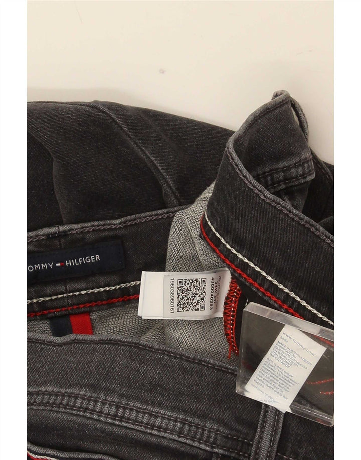 Tommy Hilfiger Vaqueros ajustados para hombre W34 L34 Algodón gris