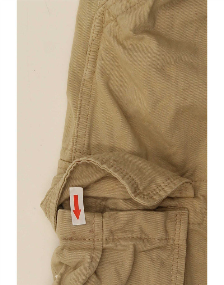 Pantalones cortos tipo cargo Gant para hombre W36 Large Beige Cotton