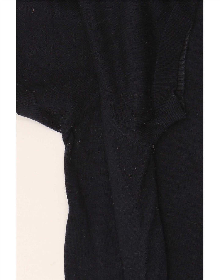 Zara Hombre Camiseta Top Grande Azul Marino